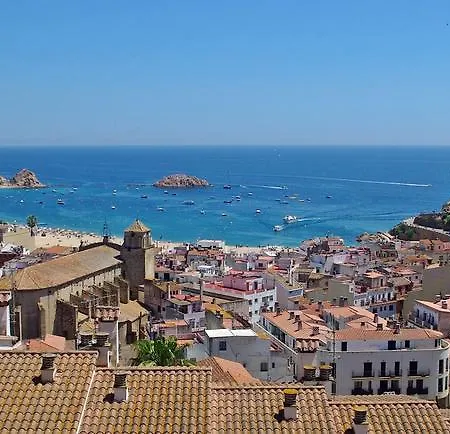 公寓 Lets Holidays Duplex Penthouse In Tossa