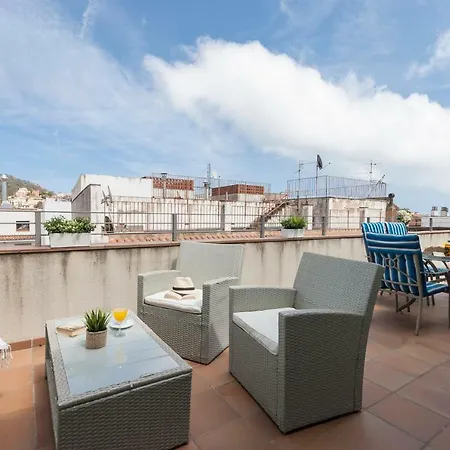 Lets Holidays Duplex Penthouse In Tossa 公寓 滨海托萨