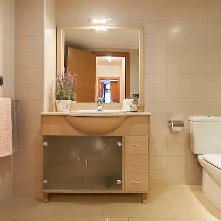 Lets Holidays Duplex Penthouse In Tossa 公寓 *