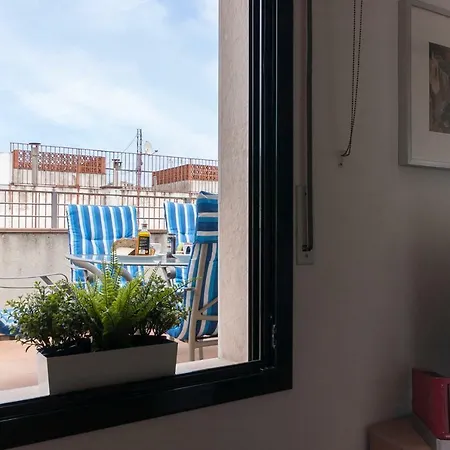 公寓 Lets Holidays Duplex Penthouse In Tossa 滨海托萨