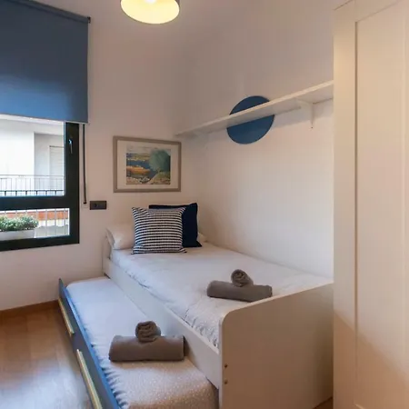 公寓 Lets Holidays Duplex Penthouse In Tossa *