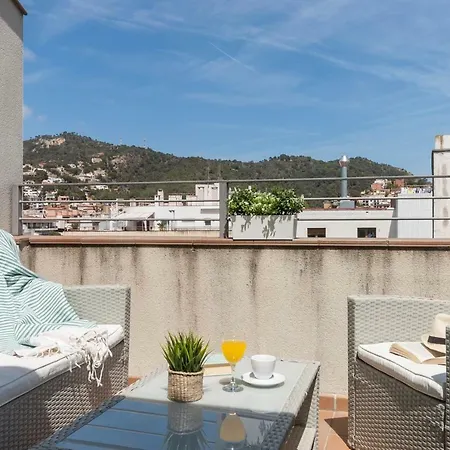 Lets Holidays Duplex Penthouse In Tossa 滨海托萨