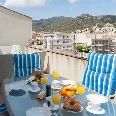 Lets Holidays Duplex Penthouse In Tossa *
